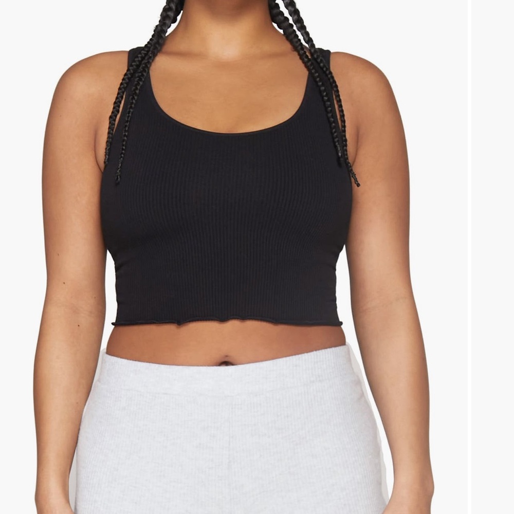 Spiritual Gangster Amor Seamless Rib Tank XS/Small
